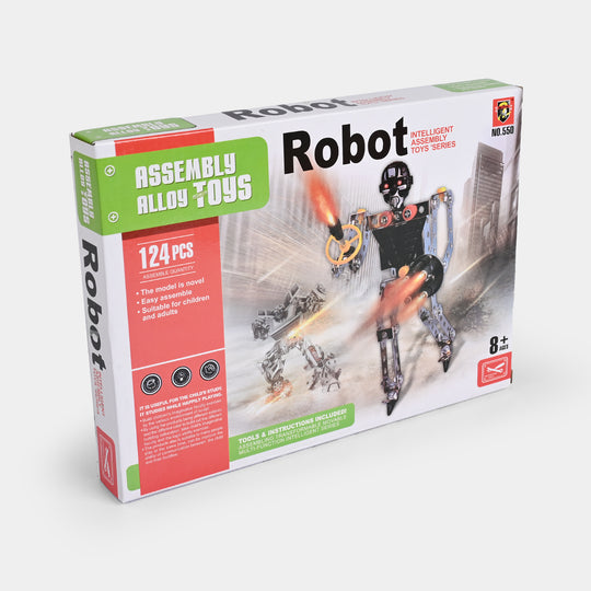 Assembly Iron Corner Robot