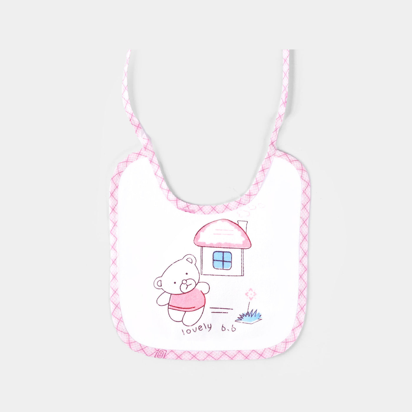 Baby Bib Printed 0m+