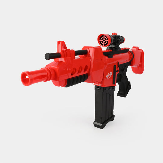 ELECTRIC MEGA NERF BLASTER + SOFT DART TOY