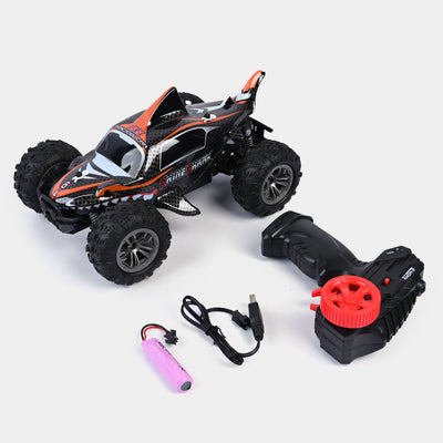 Remote Control Rock Explorer With Light | Black