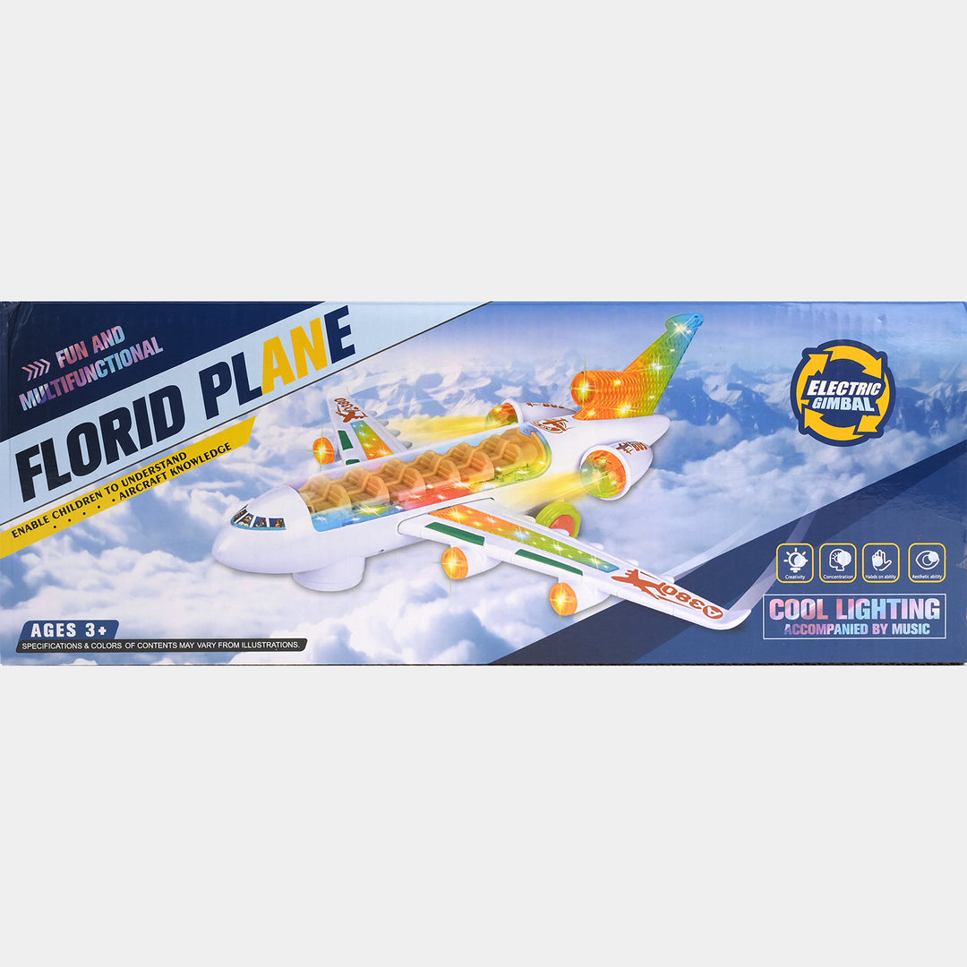 Universal Electric Fighter With Light & Music For Kids