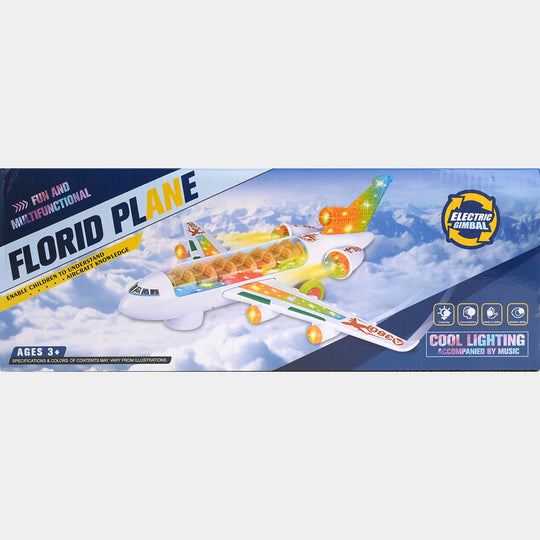 Universal Electric Fighter With Light & Music For Kids