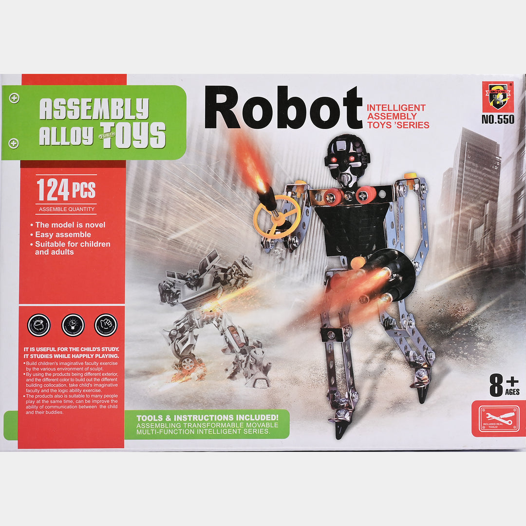 Assembly Iron Corner Robot
