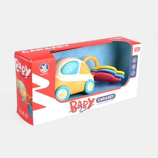 Baby Car & Key Toy (12+ Months)