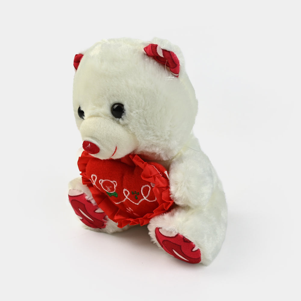 Teddy Bear With Heart Stuff Toy