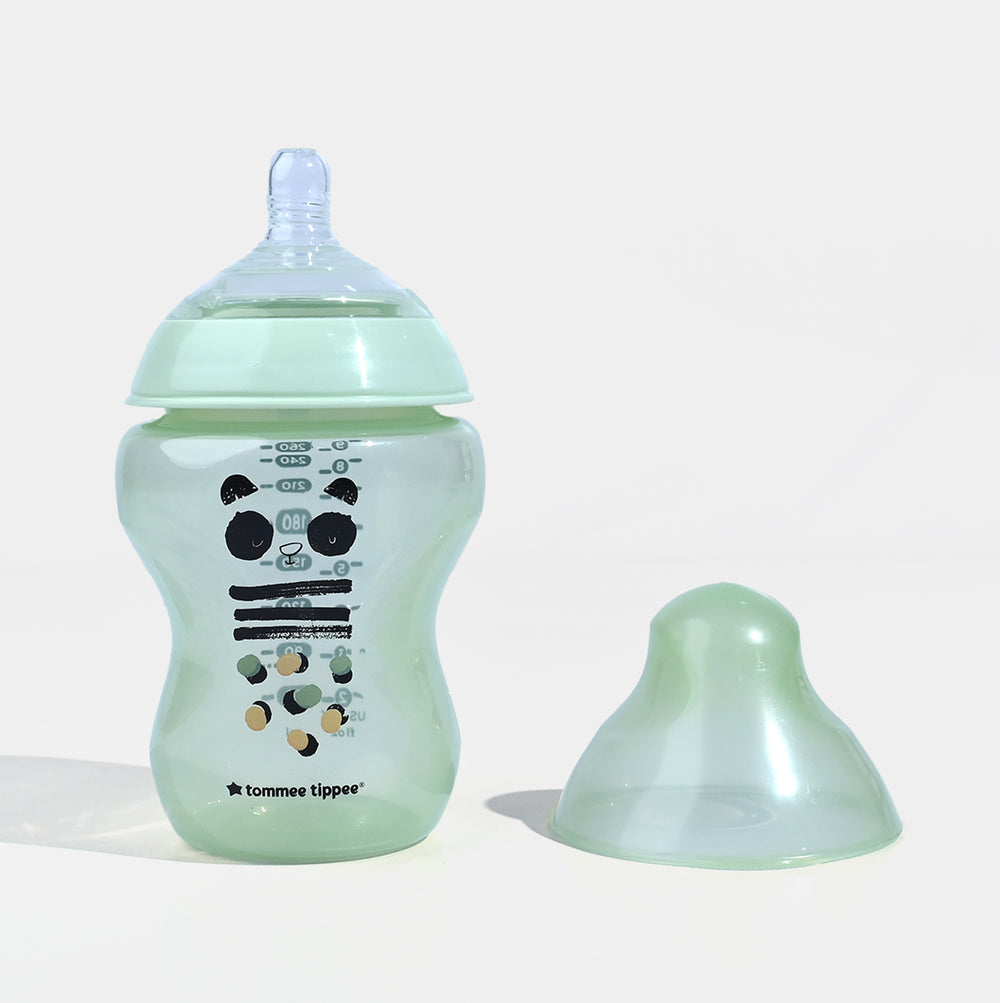 Tommee Tippee Bottle Deco Mono PK1 Close To Nature 260ml 42250105