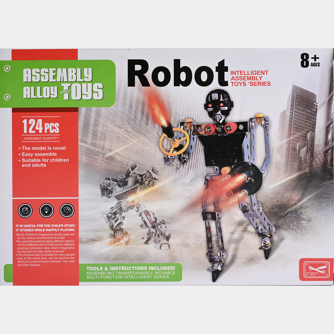 Assembly Iron Corner Robot