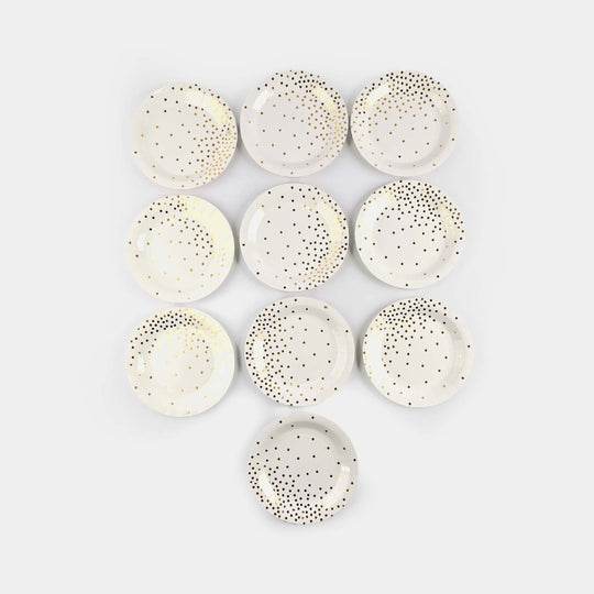 Disposable Plates  | Pack of 10