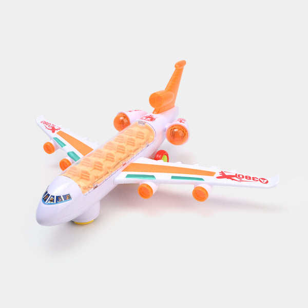 Universal Electric Fighter With Light & Music For Kids