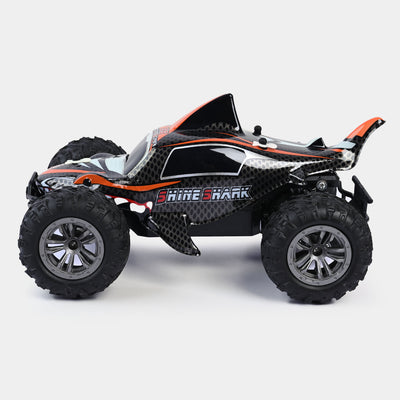 Remote Control Rock Explorer With Light | Black