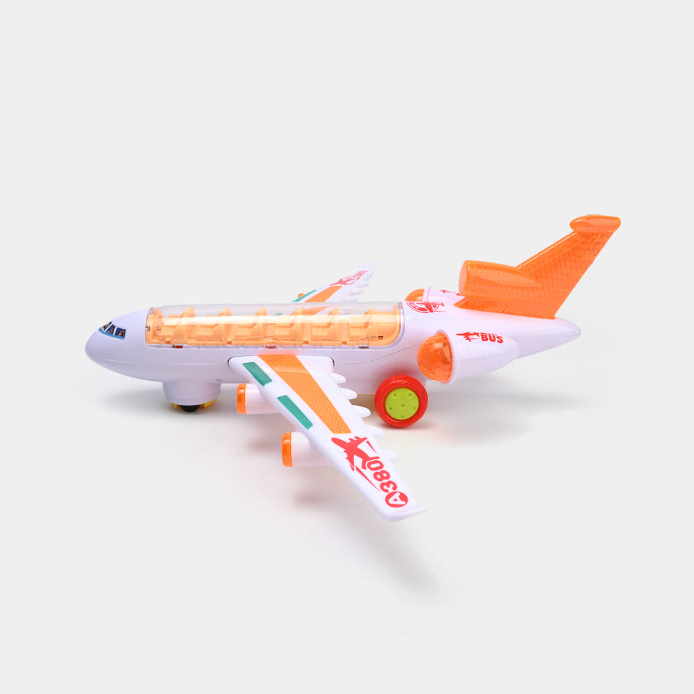 Universal Electric Fighter With Light & Music For Kids