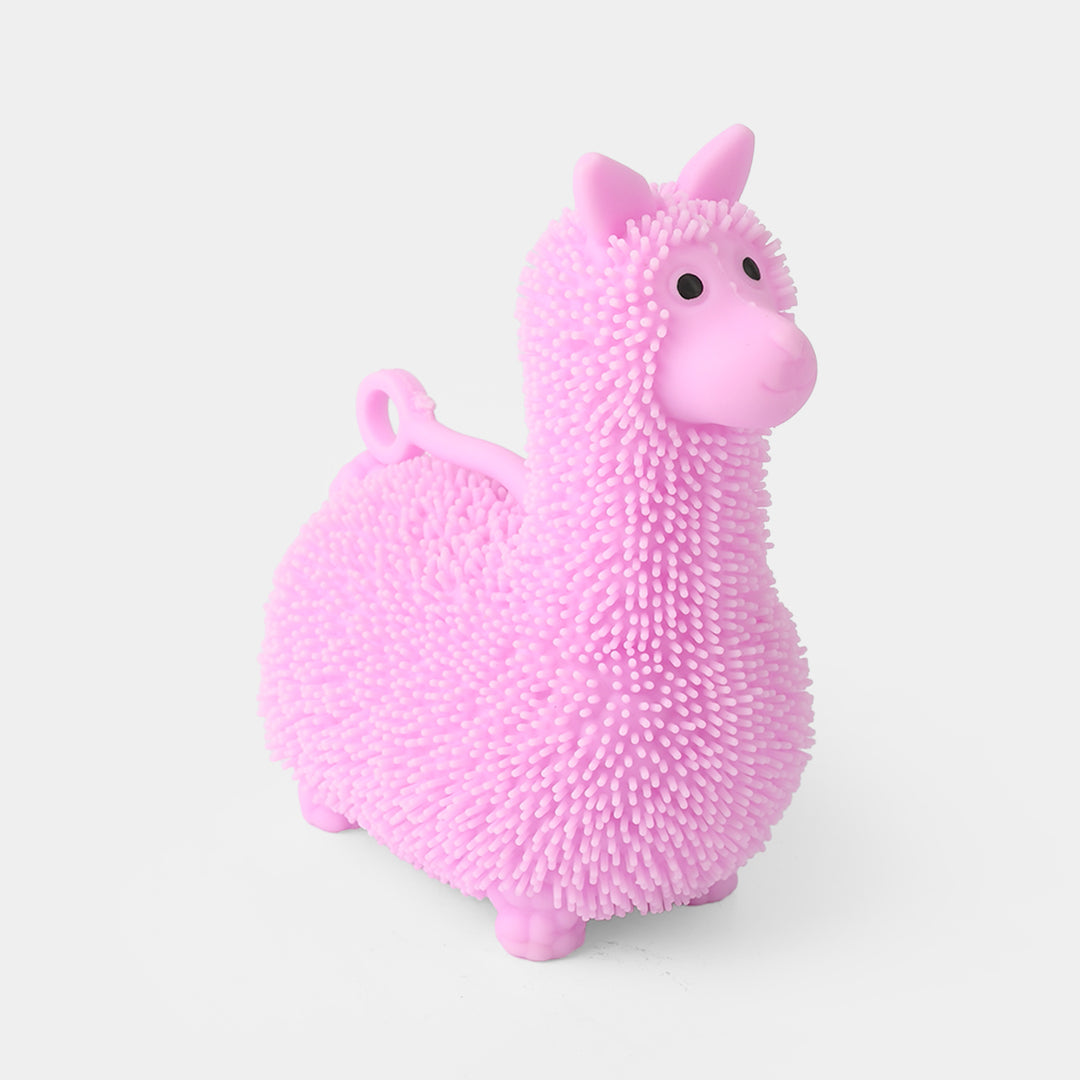 Light-Up Squishy Puffer Sensory Toy