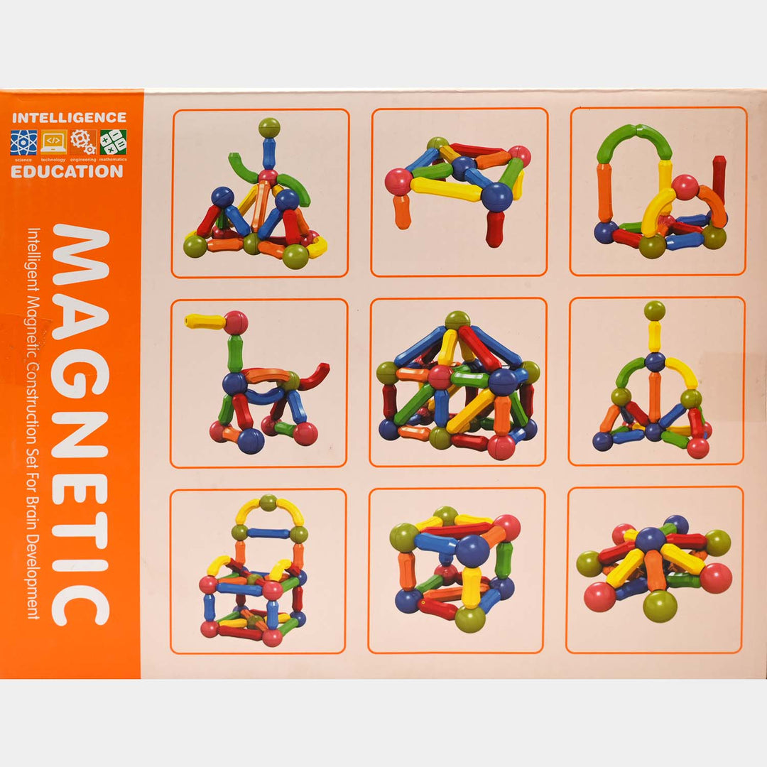 Intelligent Magnetic Rod Puzzle For Kids