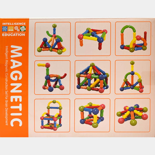 Intelligent Magnetic Rod Puzzle For Kids