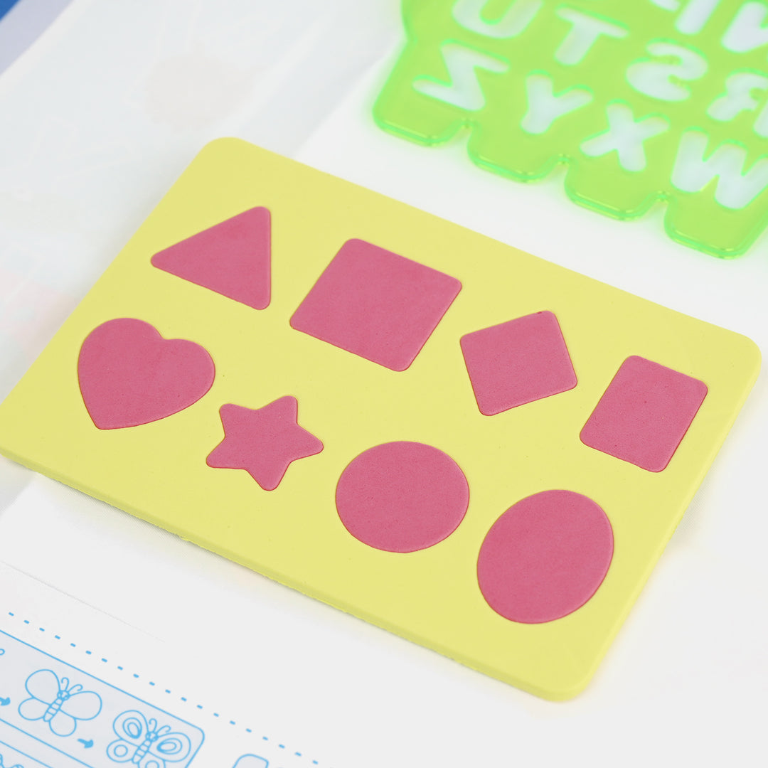 Reusable Water Graffiti Mat Play Set