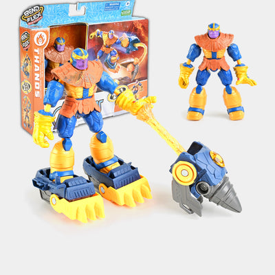 Bend And Flex Character 2In1 Figure Toy