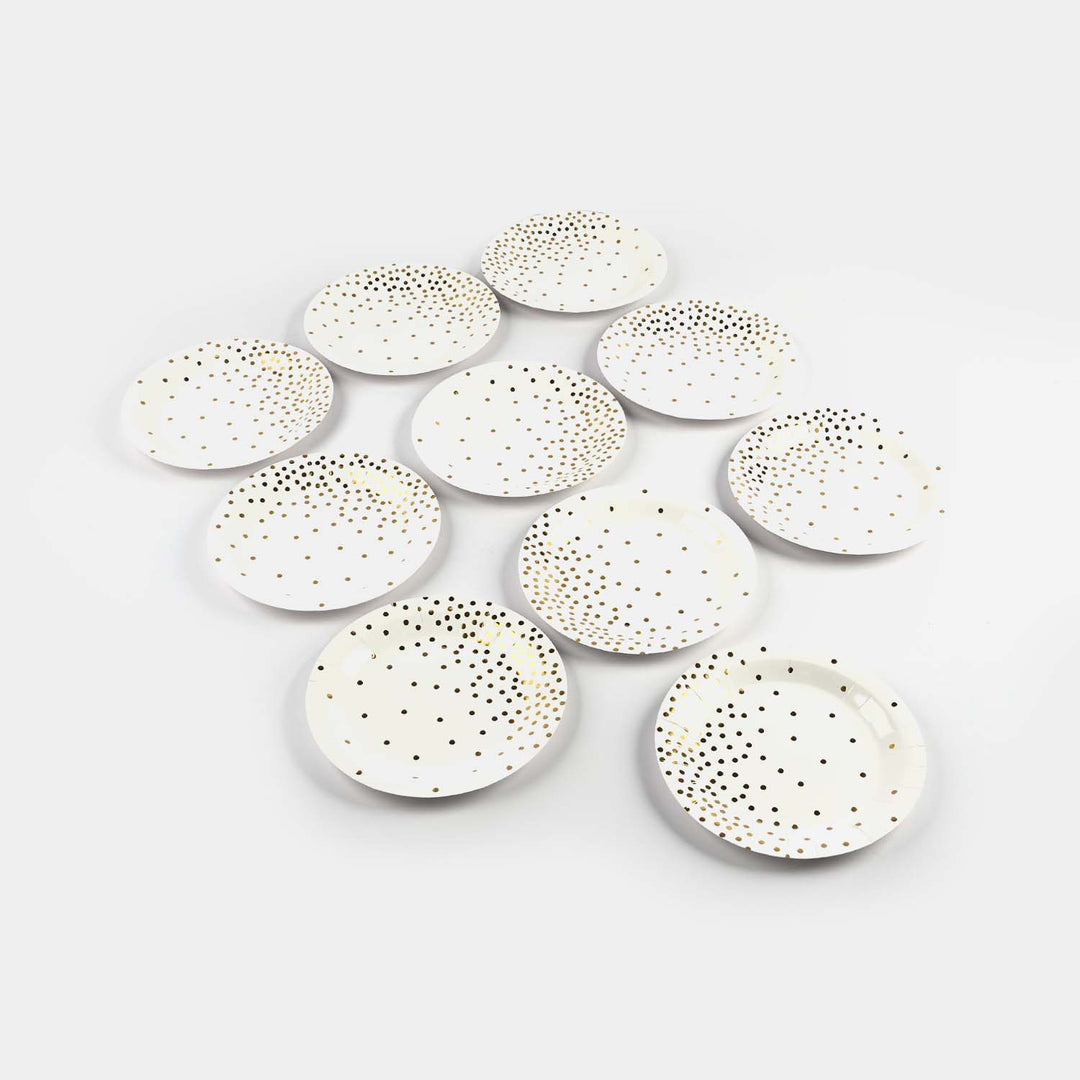 Disposable Plates  | Pack of 10