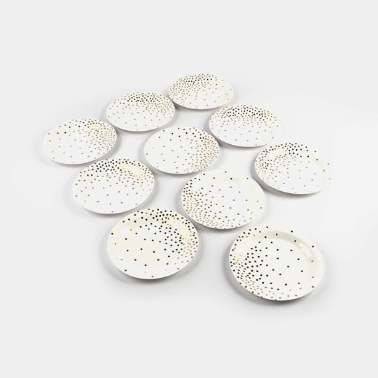 Disposable Plates  | Pack of 10