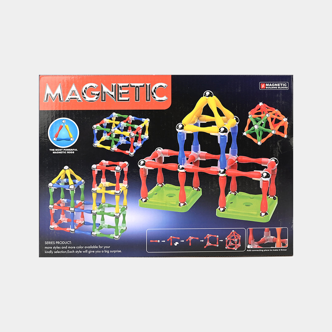 3D Magnetic Learning Building Blocks 110Pcs