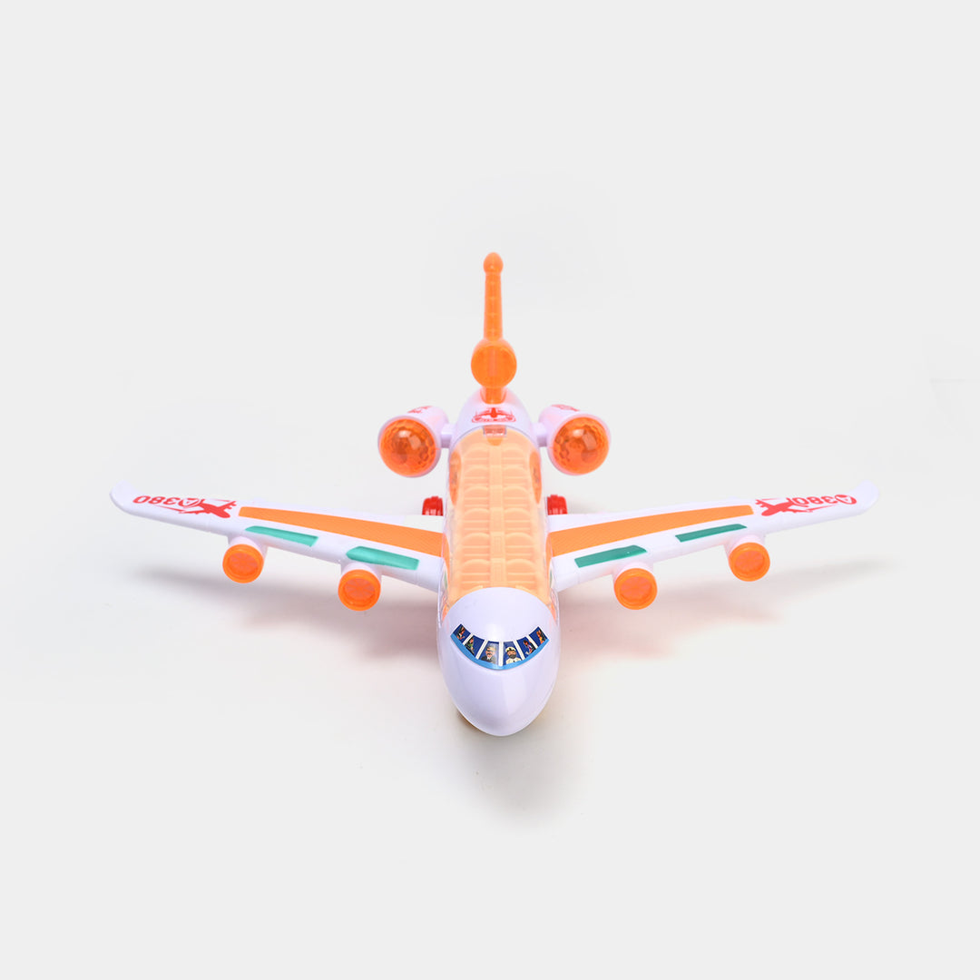 Universal Electric Fighter With Light & Music For Kids