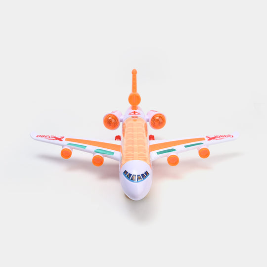Universal Electric Fighter With Light & Music For Kids