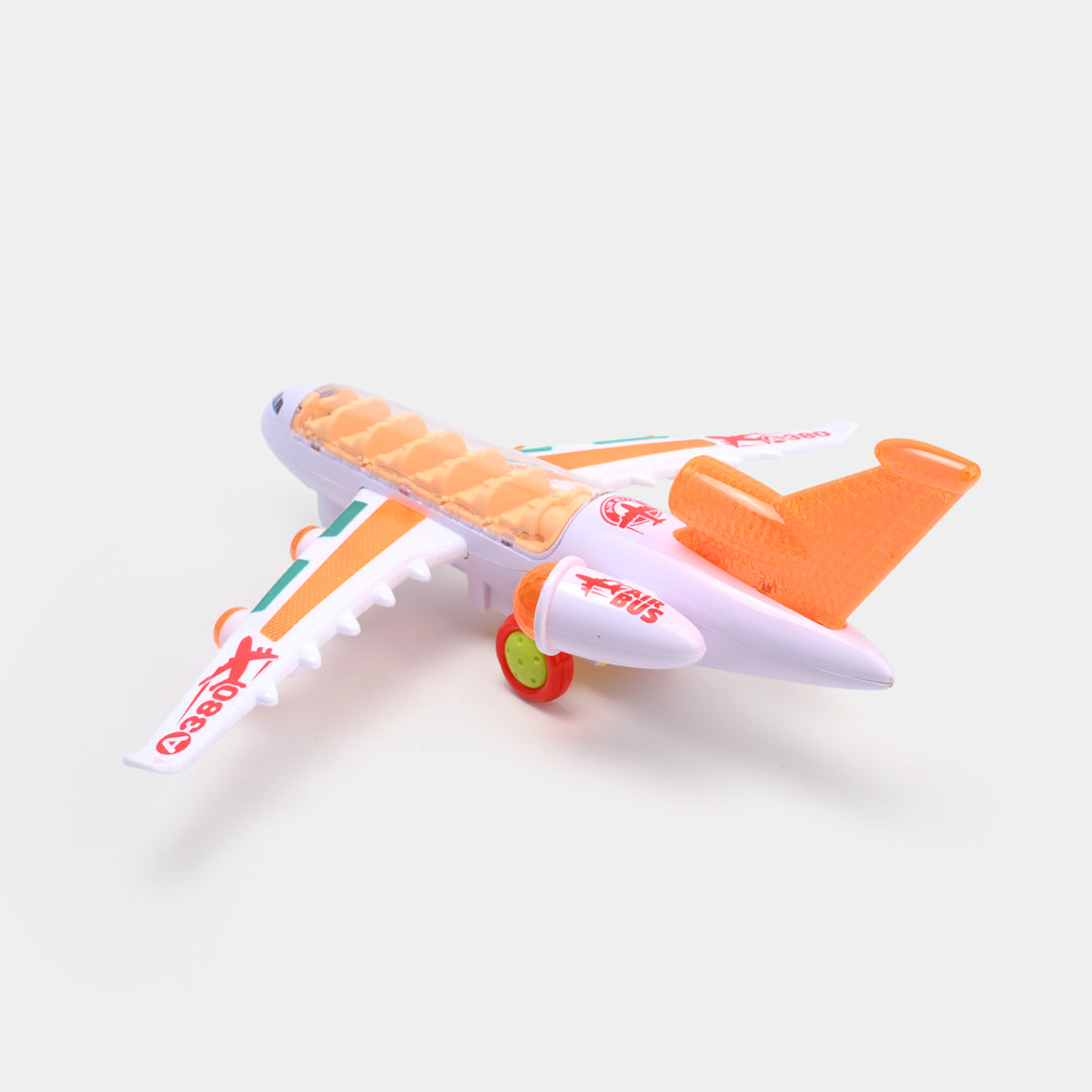 Universal Electric Fighter With Light & Music For Kids