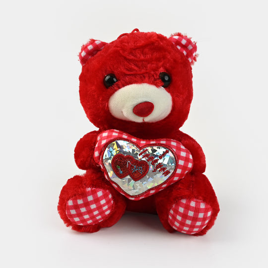 Teddy Bear With Heart Stuff Toy