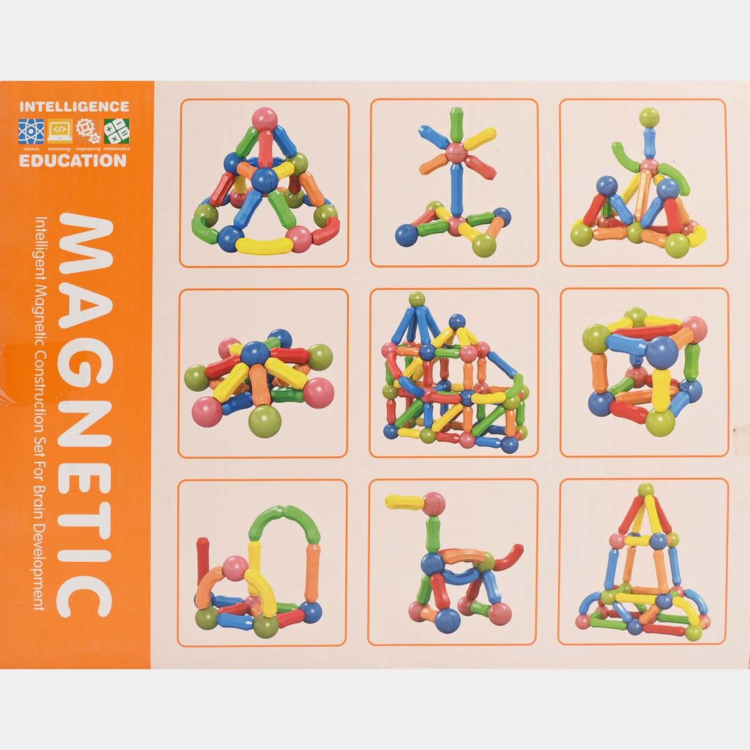 Puzzle Magnetic Sticks | 64PCs