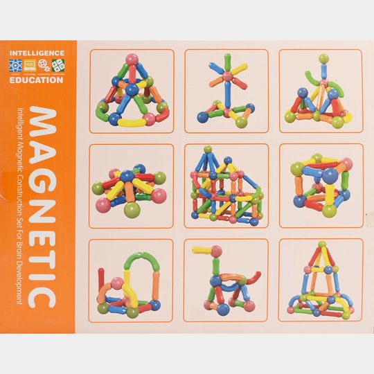 Puzzle Magnetic Sticks | 64PCs