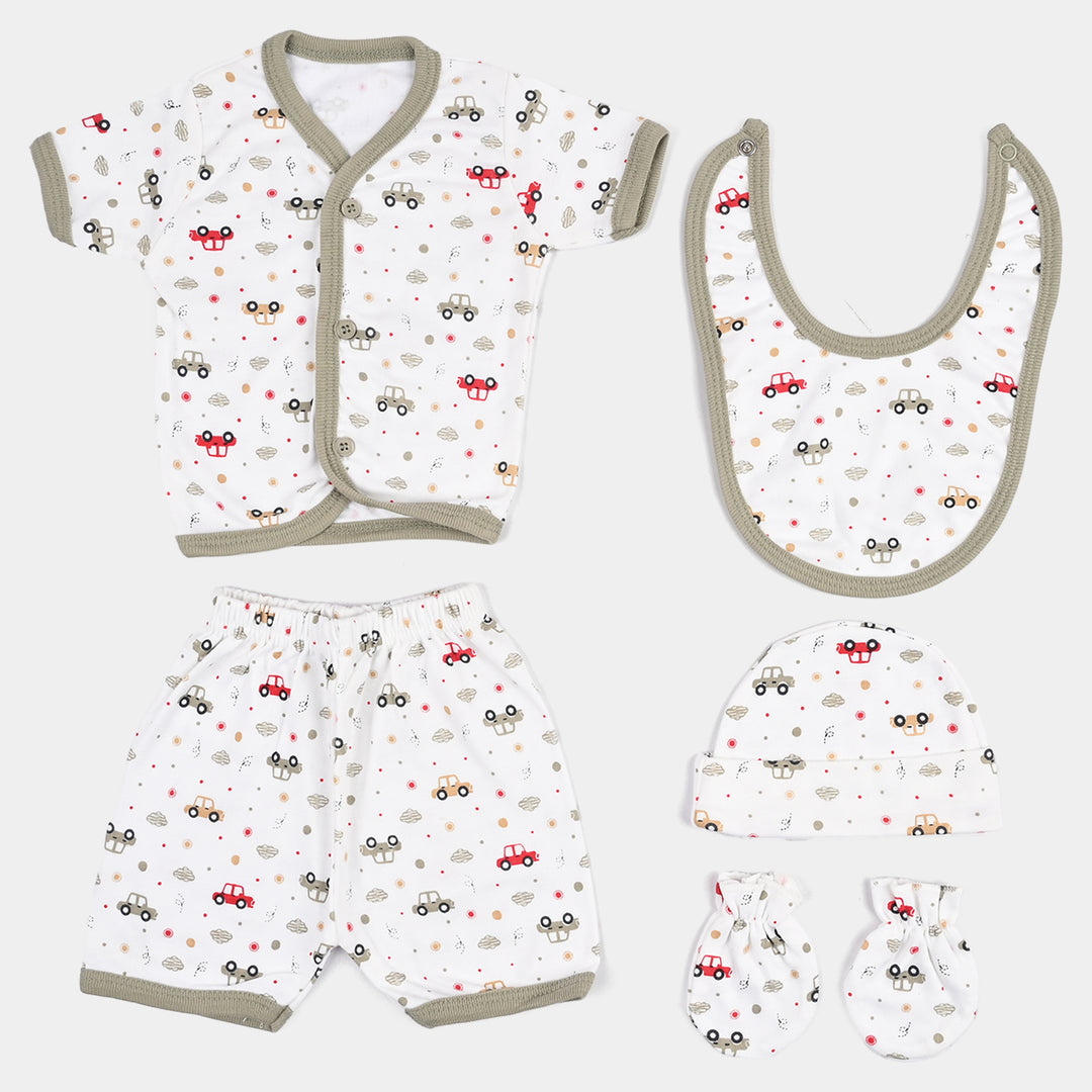 Baby Starter Set 5PCs | 0-3M