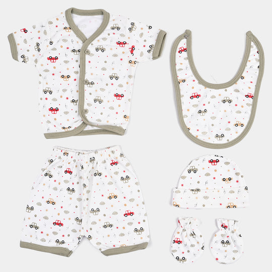 Baby Starter Set 5PCs | 0-3M