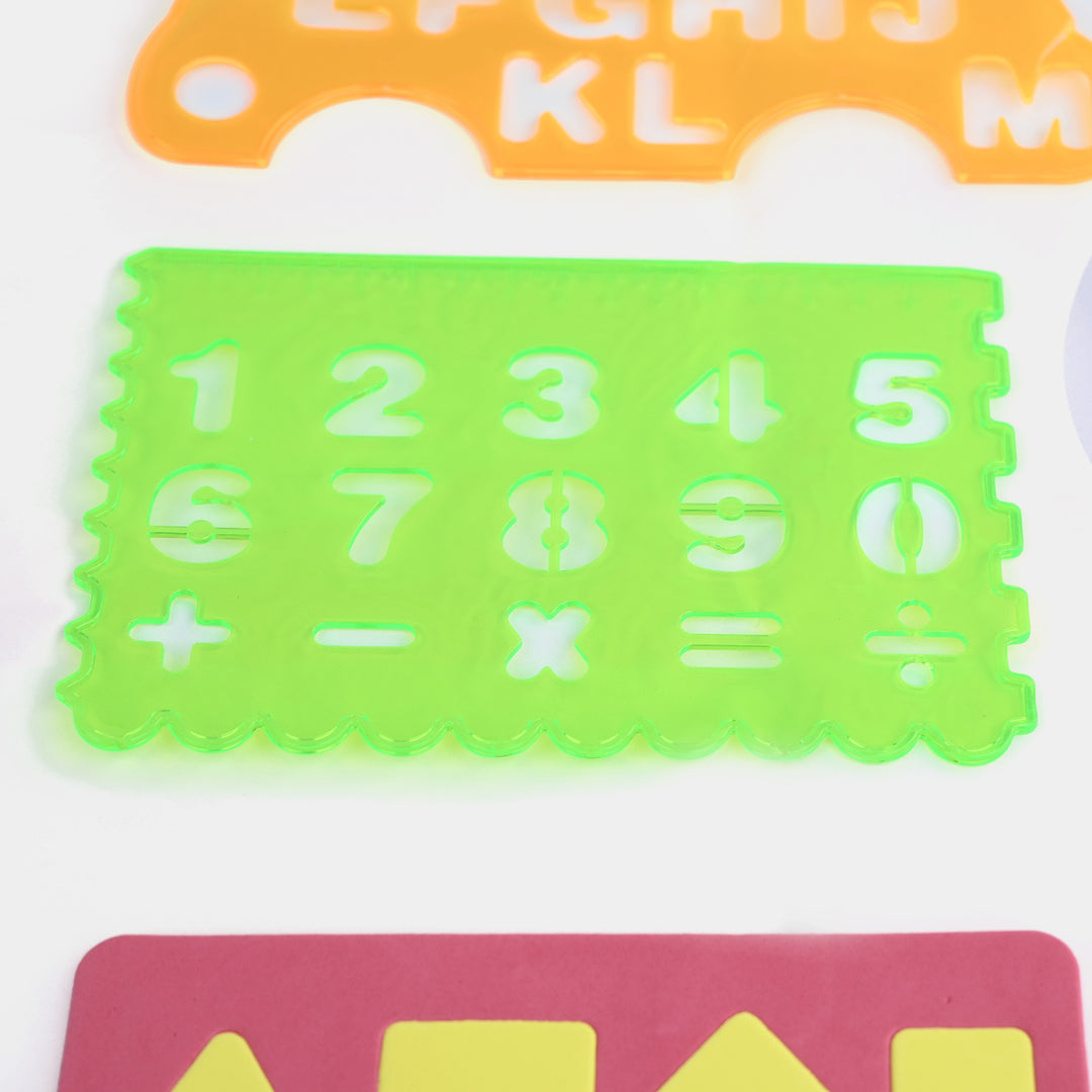 Reusable Water Graffiti Mat Play Set