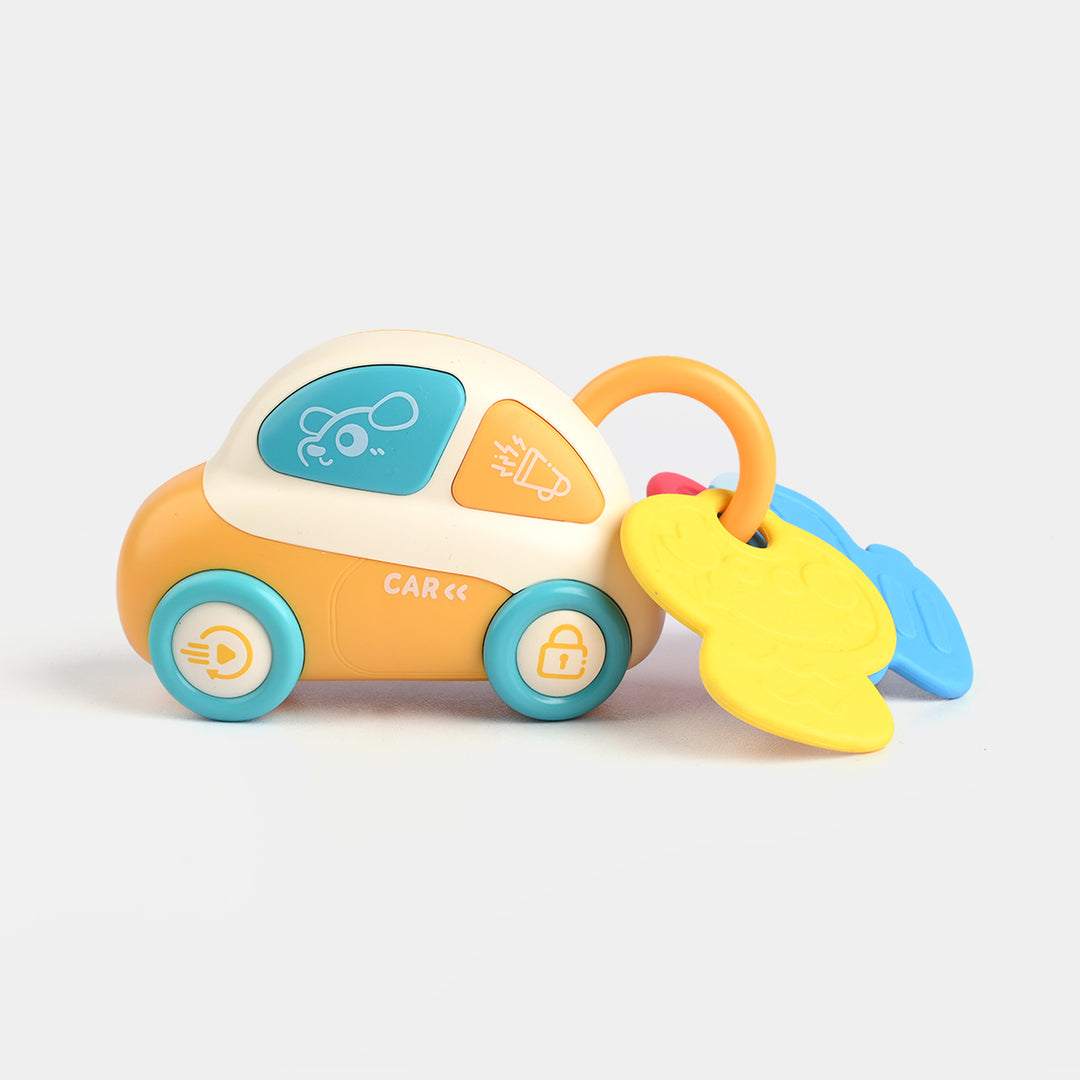 Baby Car & Key Toy (12+ Months)