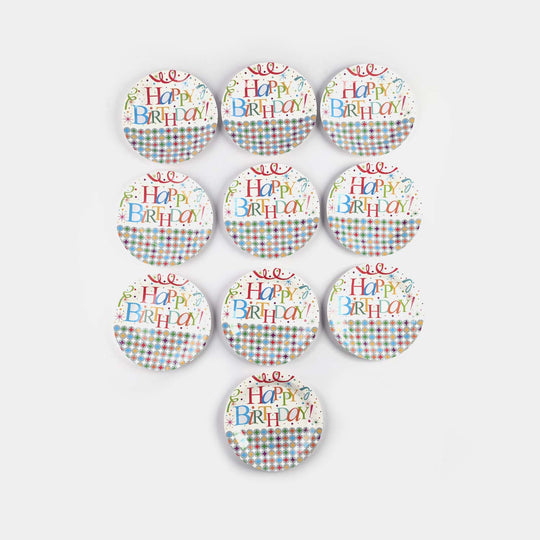Disposable Plates  | Pack of 10