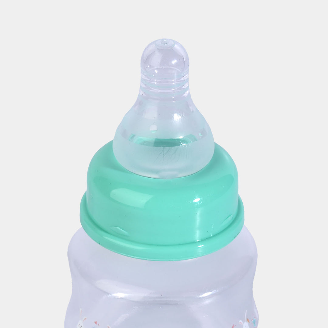 Lyfe Baby Plastic Feeding Bottle 2Oz |60ml |Green