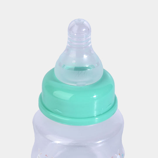 Lyfe Baby Plastic Feeding Bottle 2Oz |60ml |Green