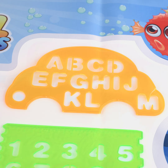 Reusable Water Graffiti Mat Play Set