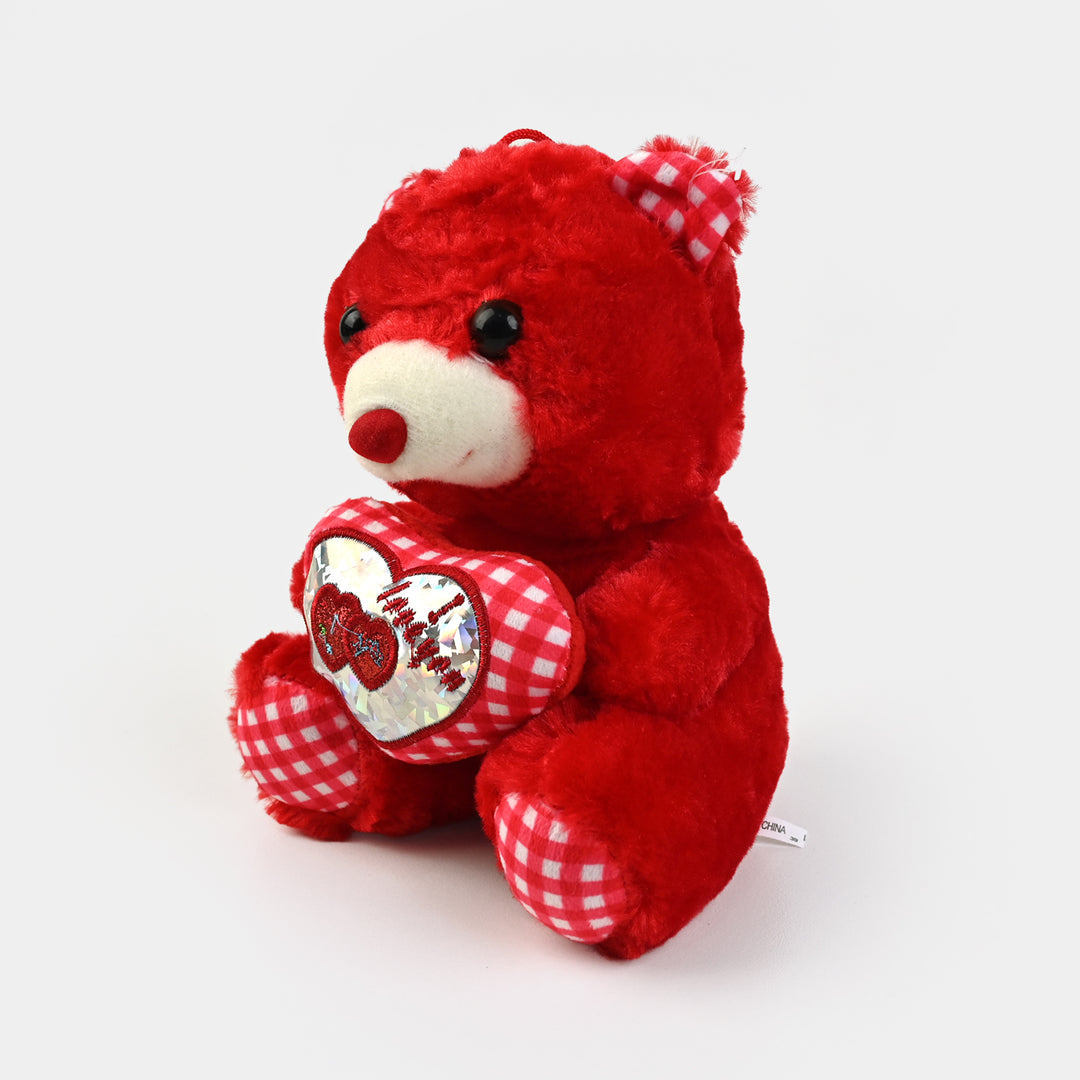 Teddy Bear With Heart Stuff Toy