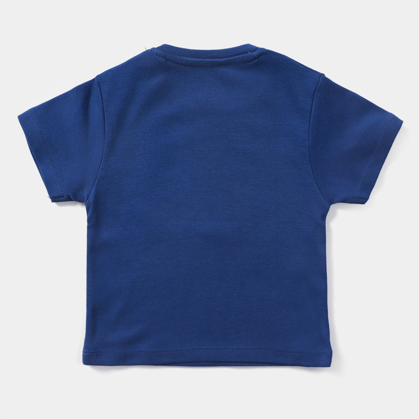 Infant Boys Cotton Interlock Knitted Suit Peanuts-B.Blue