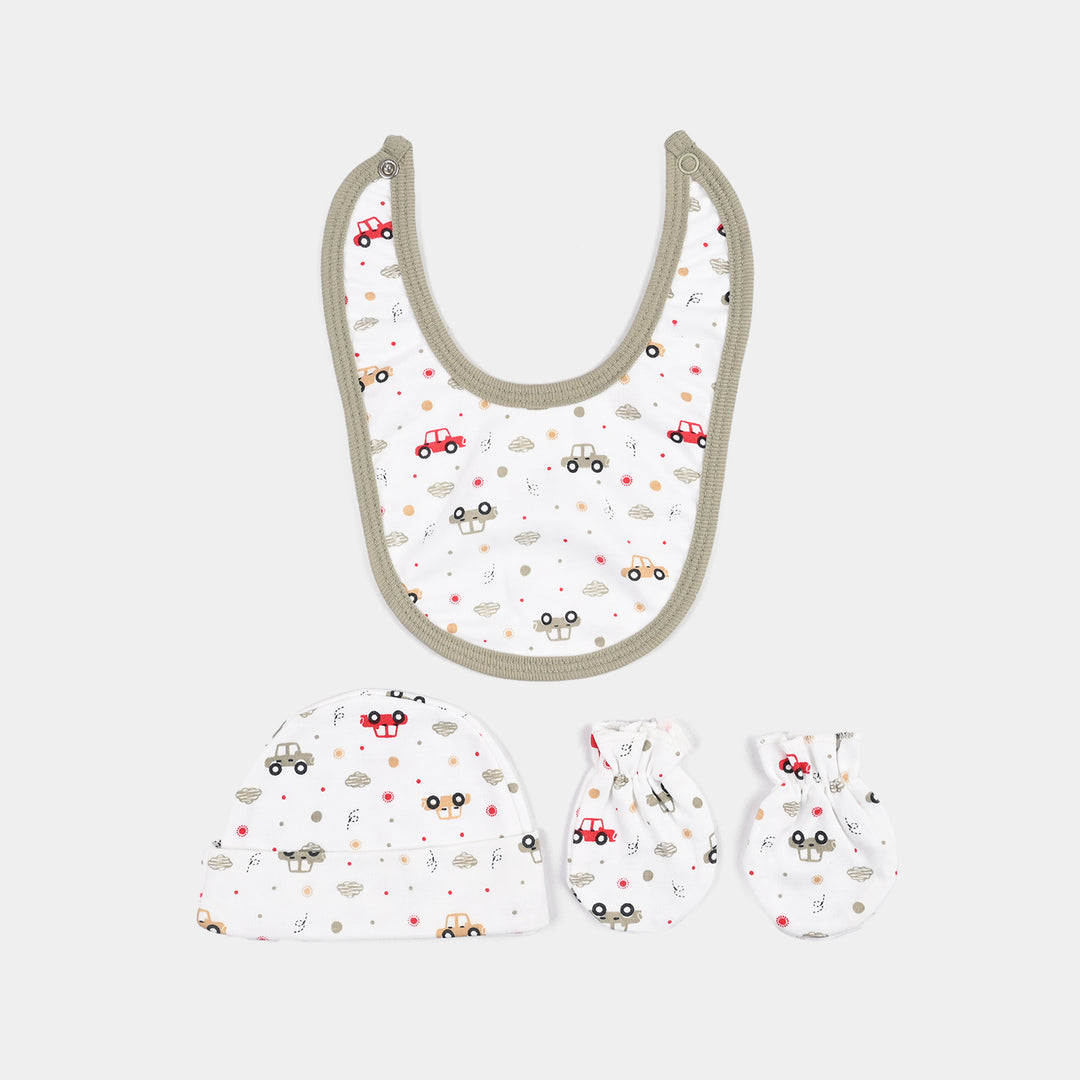 Baby Starter Set 5PCs | 0-3M