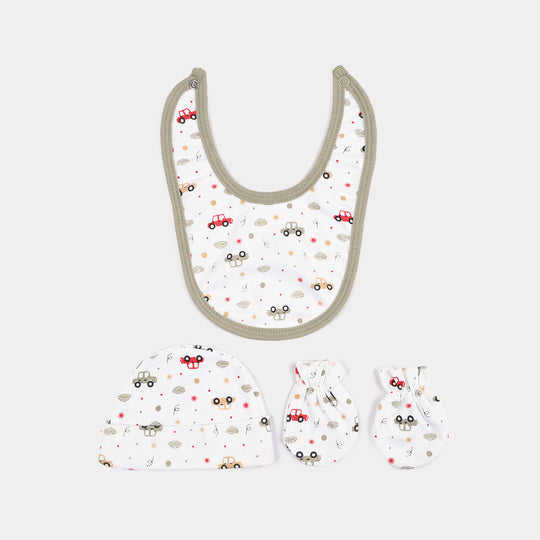 Baby Starter Set 5PCs | 0-3M