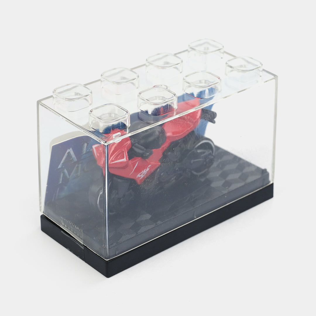 Collectible Mini Die-Cast Model Bike/Motorcycle