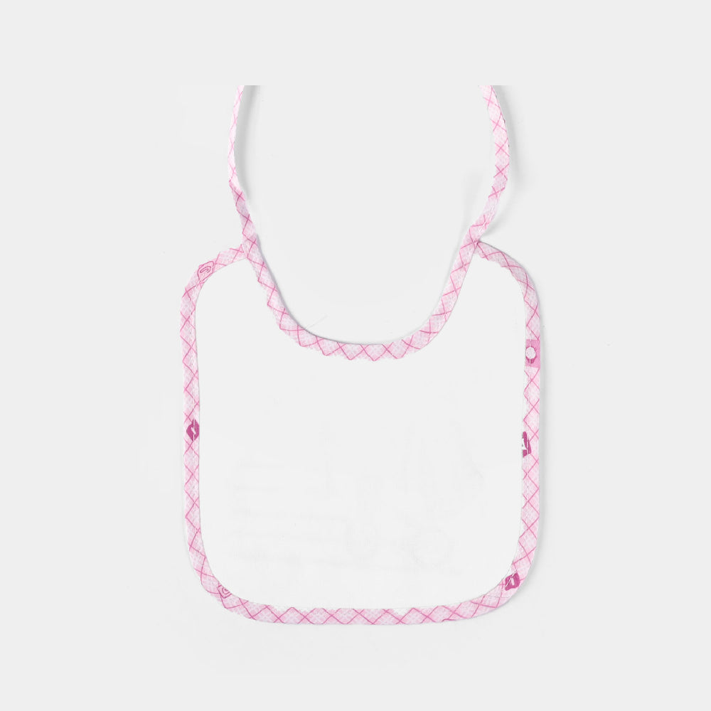 Baby Bib Printed 0m+