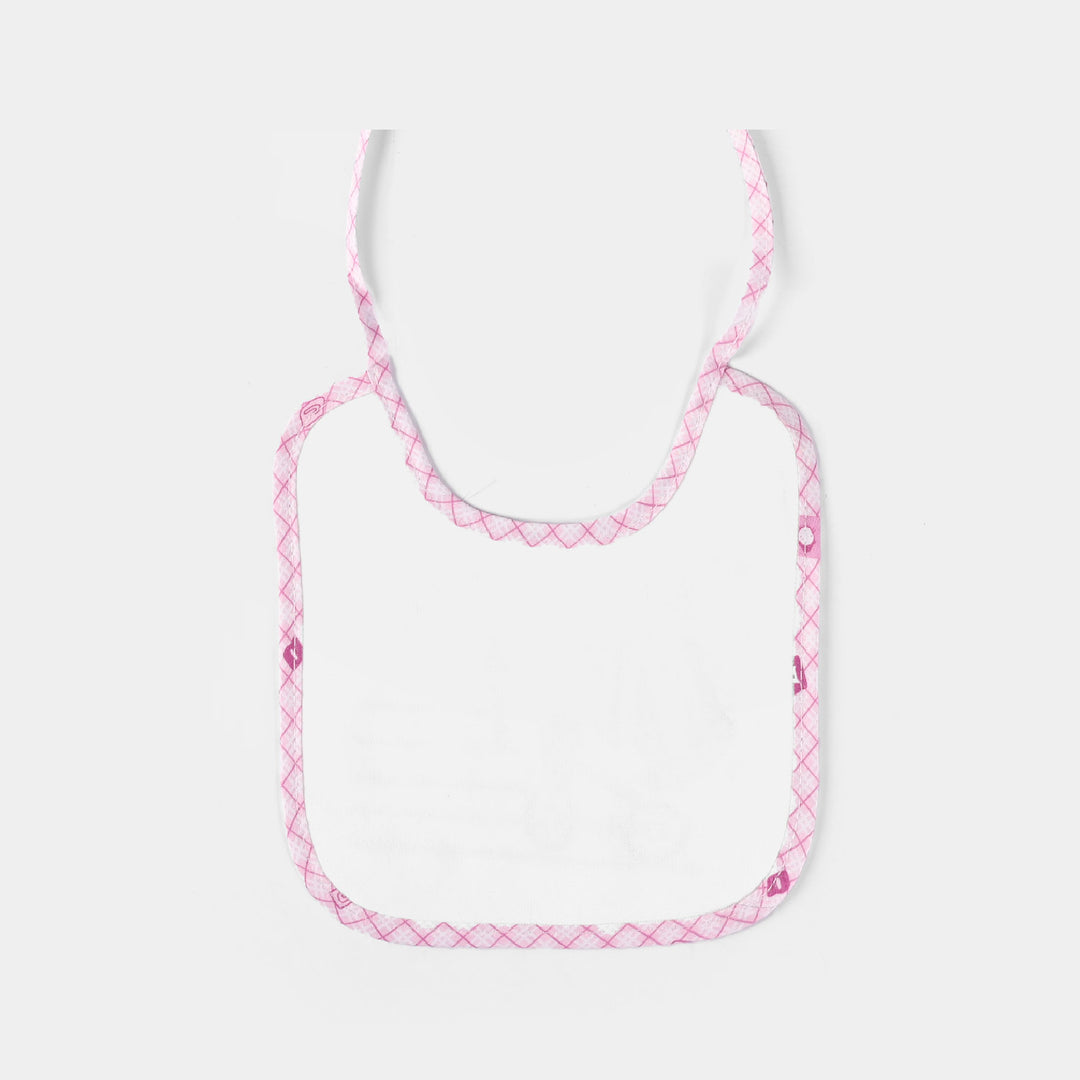 Baby Bib Printed 0m+