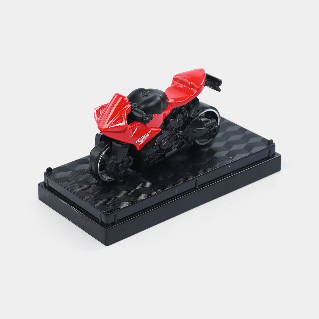 Collectible Mini Die-Cast Model Bike/Motorcycle