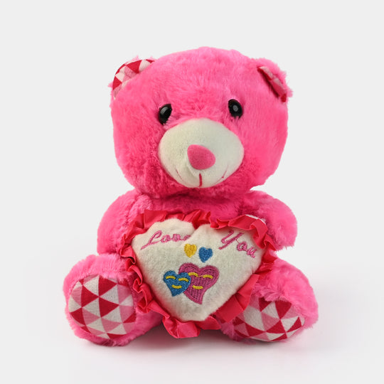 Teddy Bear With Heart Stuff Toy