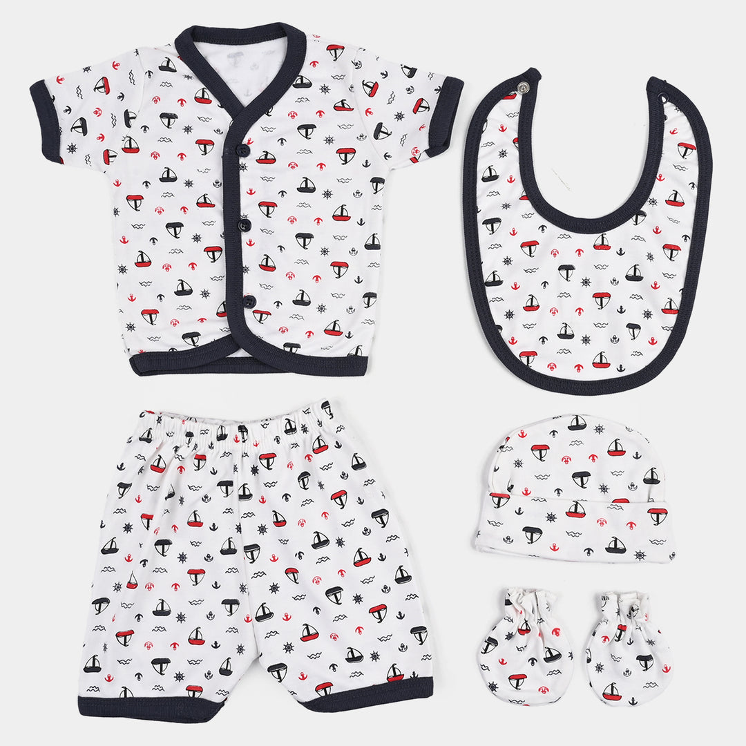 Baby Starter Set 5PCs | 0-3M