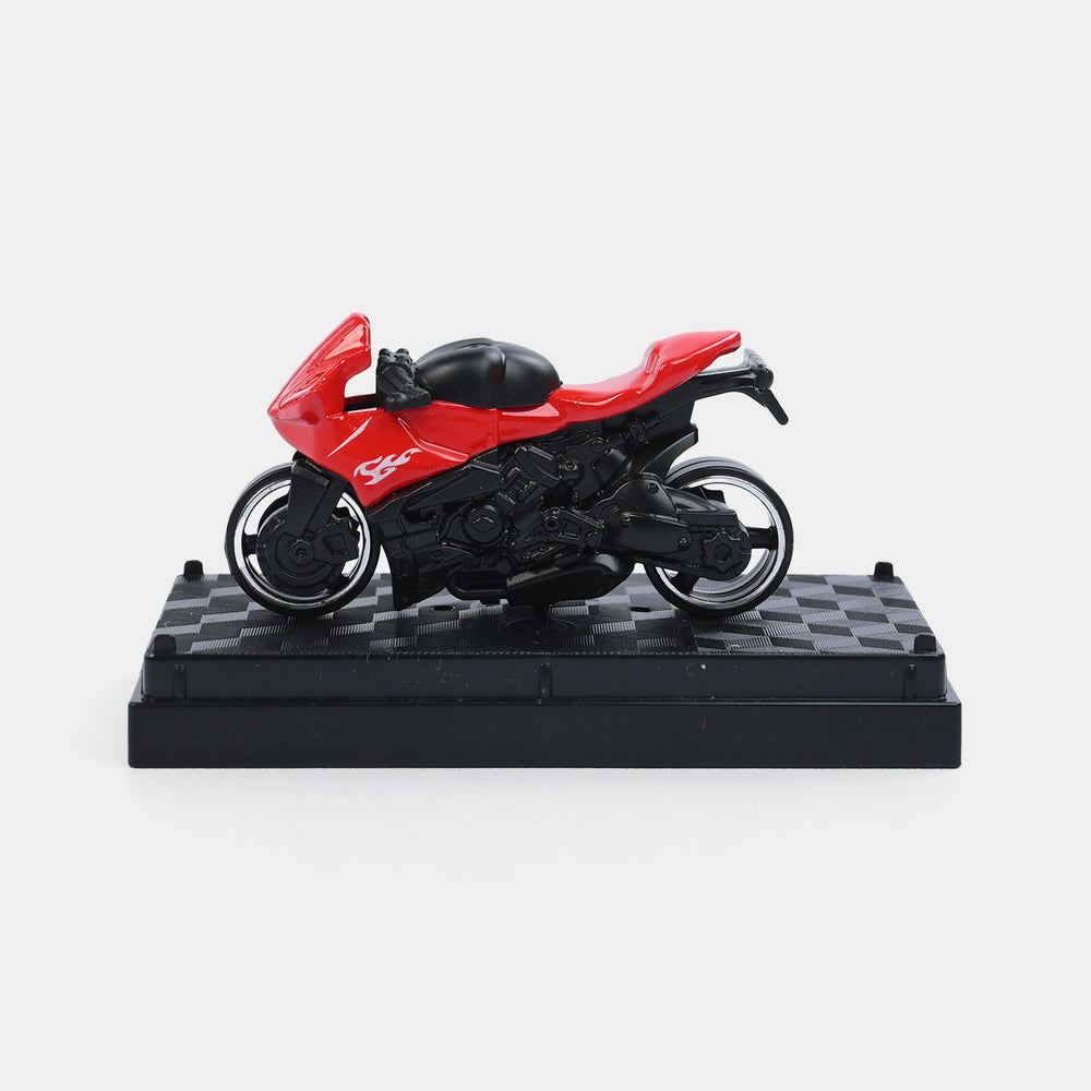 Collectible Mini Die-Cast Model Bike/Motorcycle