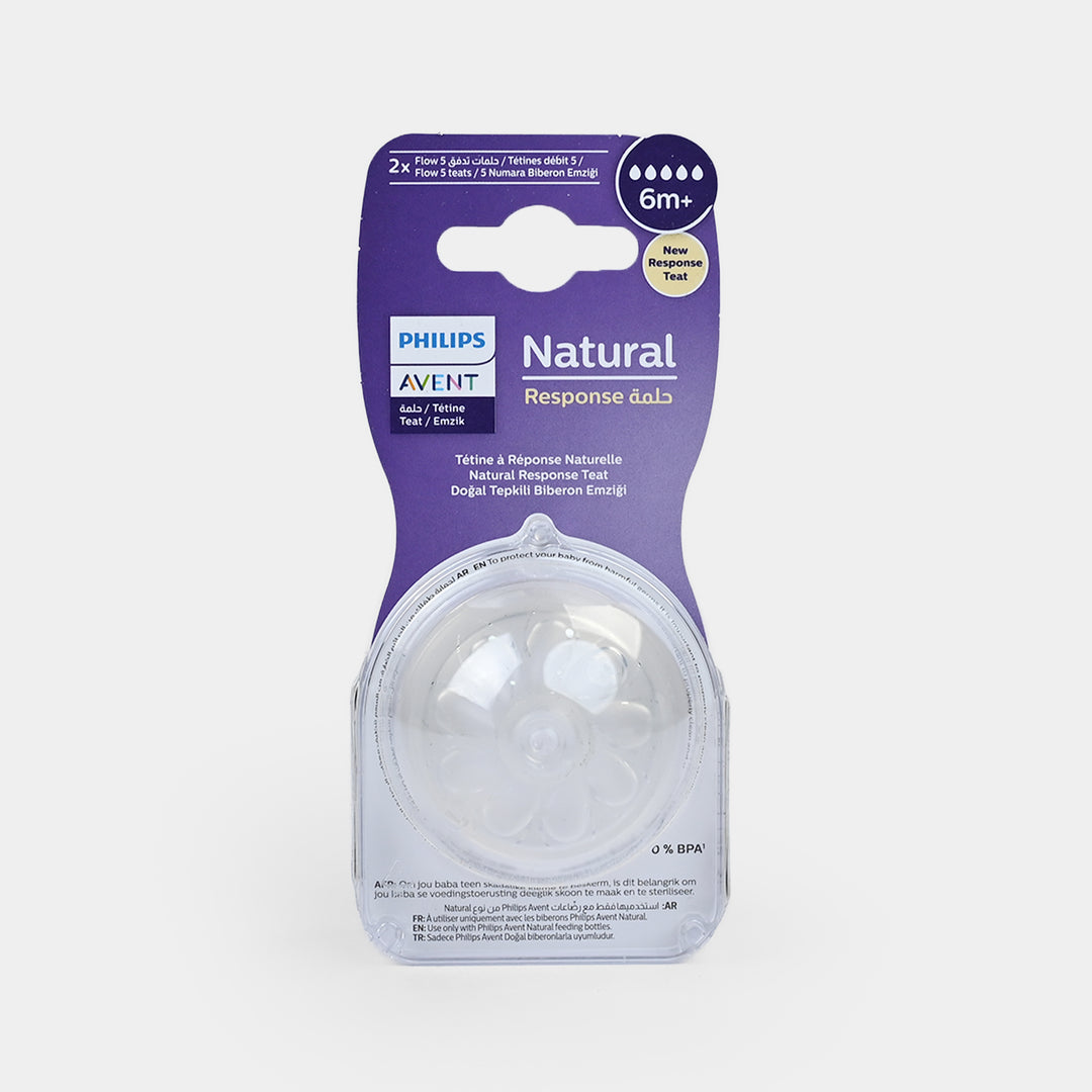 Natural Feeding Bottle Nipple | 6M+