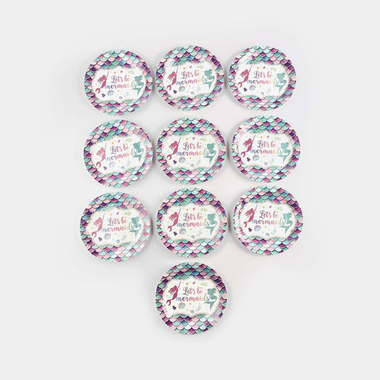 Disposable Plates  | Pack of 10